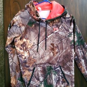 Womens Med  Camo Under Armour Hoodie